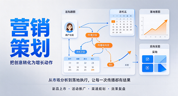 汉中营销策划